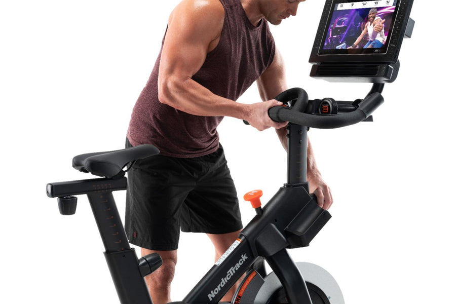 NordicTrack S15i Commercial Studio Cycle - Indoor Exercise Bike for Home Gym, Cardio Workout & Fitness Training - Perfect for Spin Classes & Weight Loss
