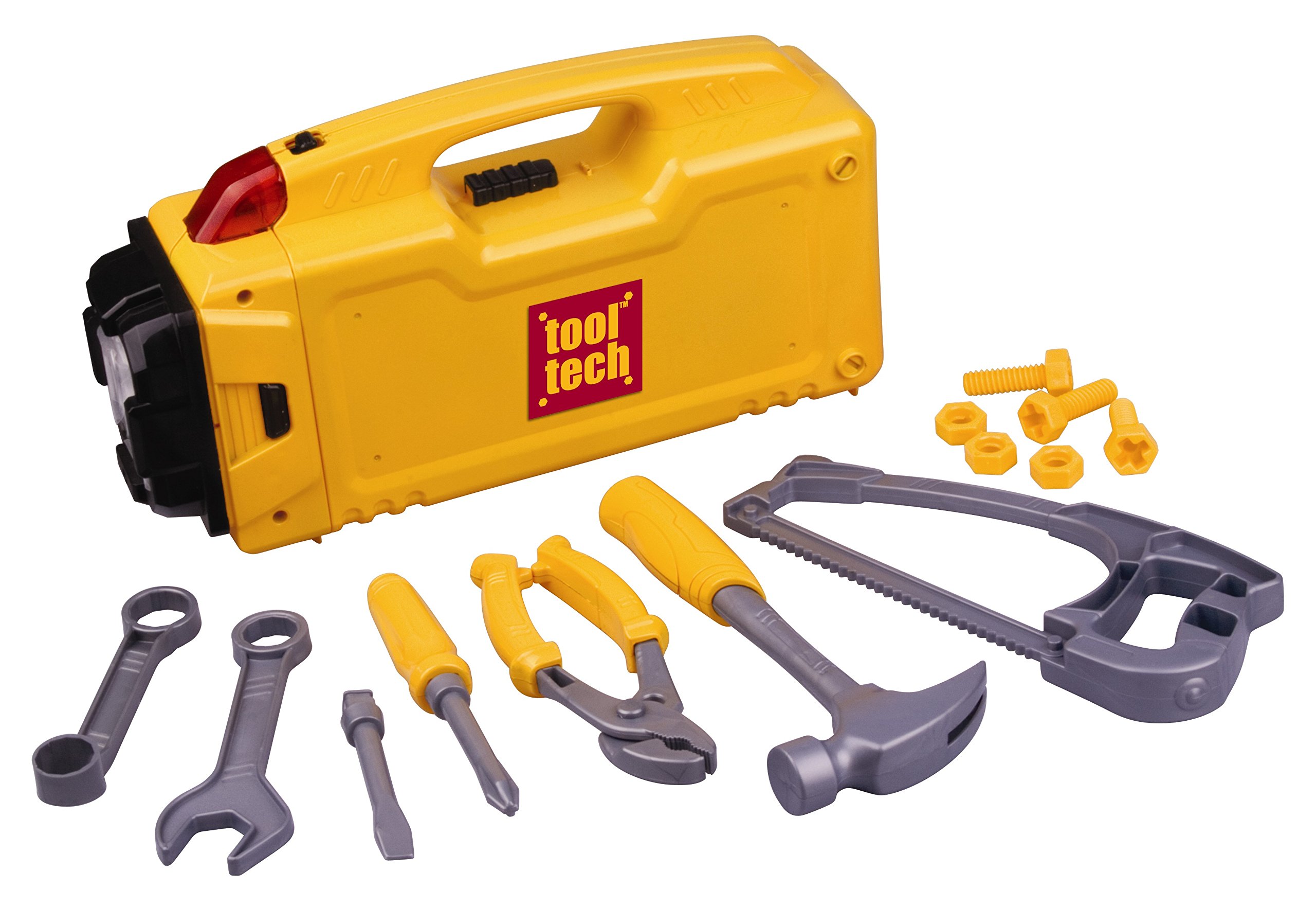 Home Depot Heavy Duty Work Light Toolbox - Portable LED Workshop Light for Construction, Garage, and DIY Projects