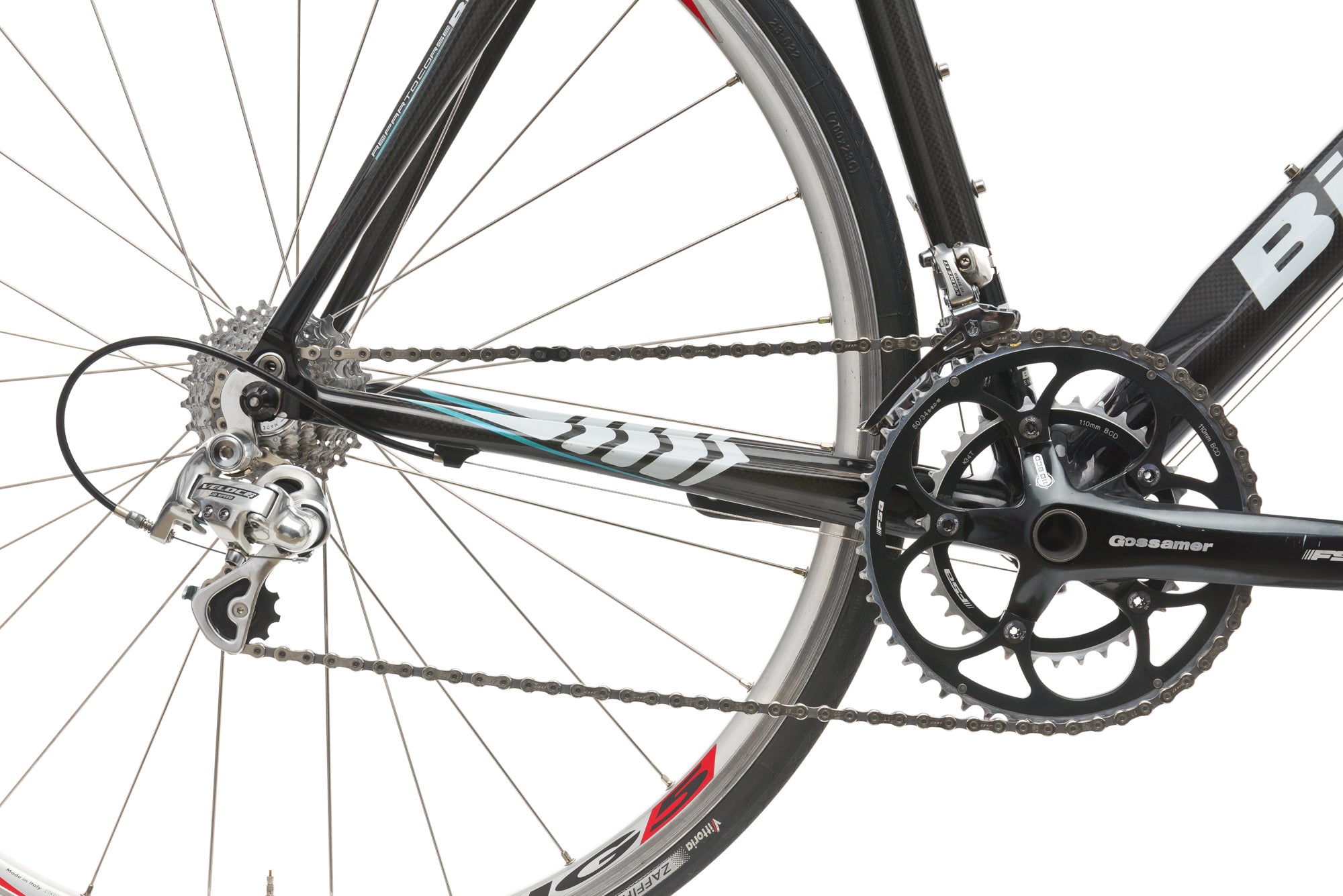 Bianchi 928 61cm Road Bike - Lightweight Aluminum Frame, 2006 Model - Perfect for Racing, Commuting & Fitness Cycling