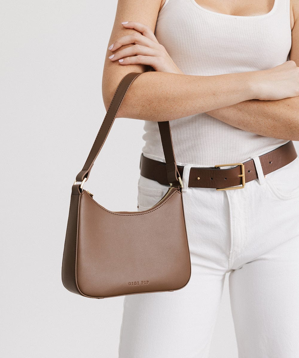 Lyra Classic Handbag for Women - Stylish Leather Shoulder Bag Purse - Perfect for Work, Travel & Everyday Use