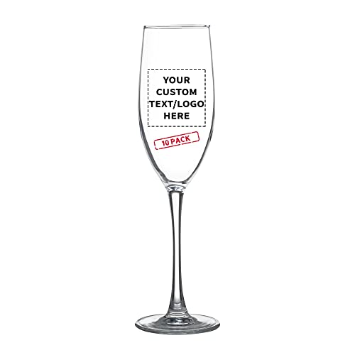 - Custom - (8 oz.) Clear