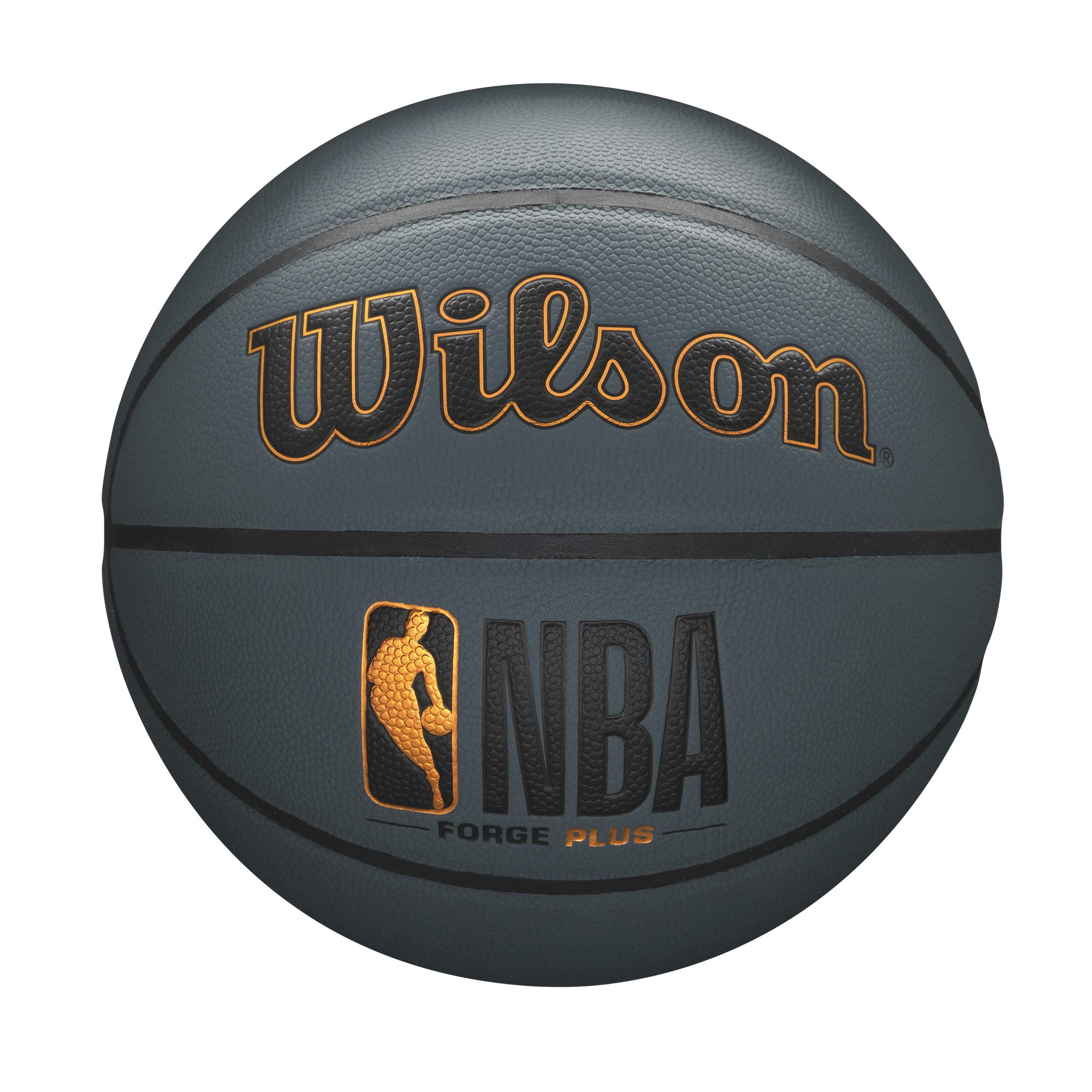 Wilson NBA Forge Outdoor Basketball - Perfect for Street & Court Play