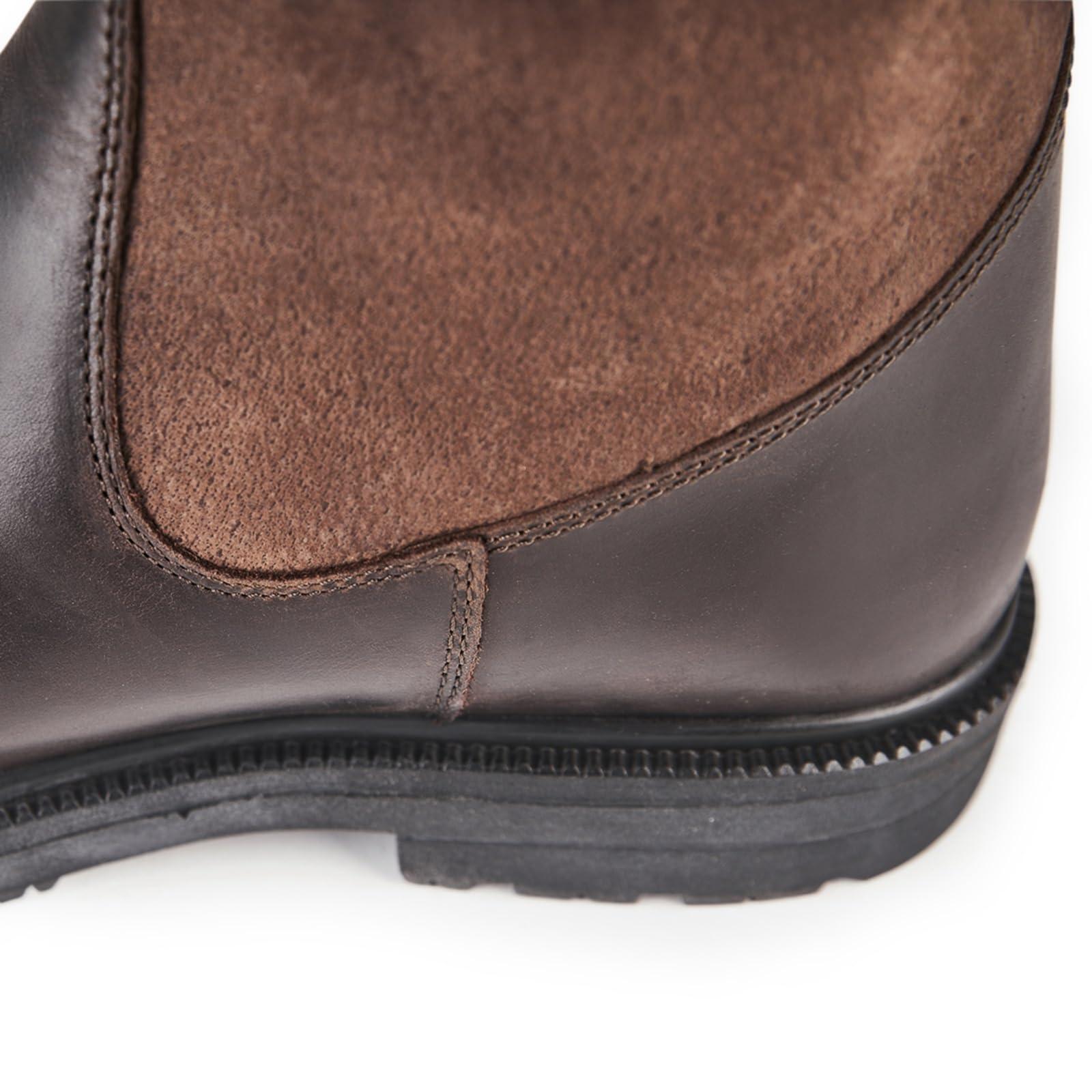 MORETTA BellaCountry Women's Knee High Country Boots with Zip - Brown Size 5 Regular | Western Fashion, Cowgirl Style, Rodeo & Everyday Wear