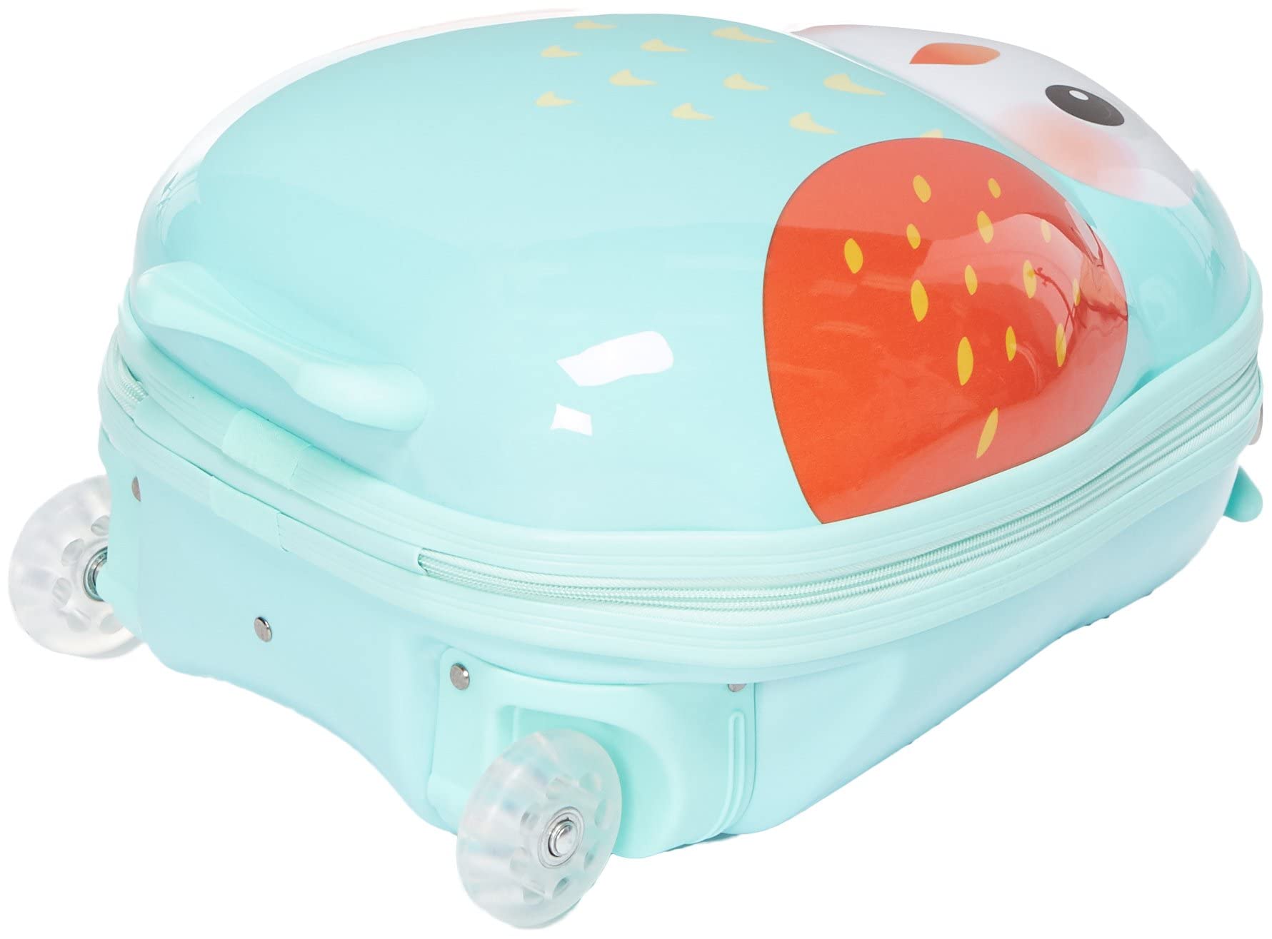 Heys Travel Tots Owl Kids Luggage - Cute Owl Design Carry-On Suitcase for Children, Perfect for Airplane Travel, Road Trips & Sleepovers