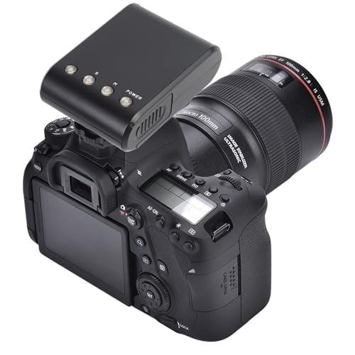 Mini Portable On-Camera Flash with Hot Shoe Mount - Digital DSLR Flashlight for Photography, Vlogging & Studio Shooting