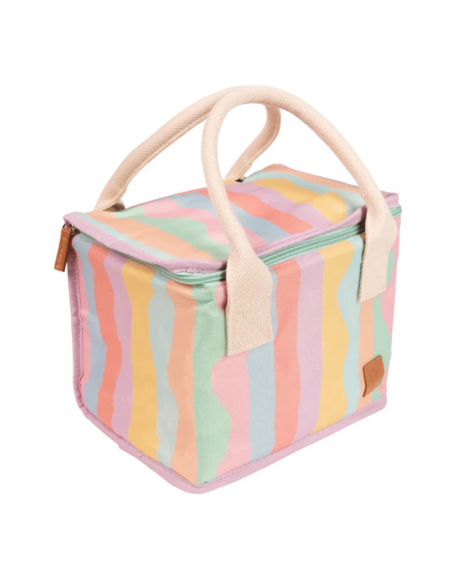 The Somewhere Co Insulated Lunch Bag for Work, School & Picnics - Stylish Sunset Soiree Design for Women & Men | Perfect for Office, Outdoor Activities & Daily Commute