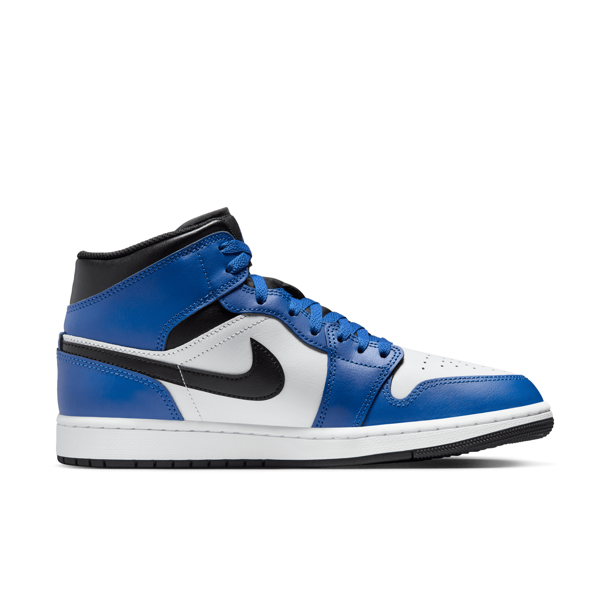 AIR JORDAN 1 MID GAME ROYAL Basketball Shoes - Men's High-Top Sneakers for Casual Wear & Street Style | Perfect for Basketball, Gym & Everyday Fashion