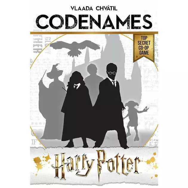Codenames Harry Potter Board Game - Fun Family Party Game for Adults & Kids - Perfect for Game Nights, Birthday Parties, and Harry Potter Fans