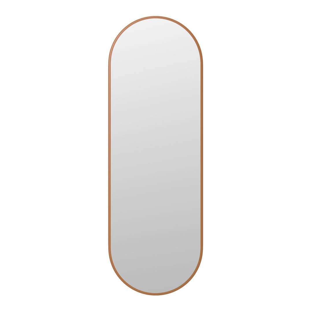 Lassen Figure Full Mirror - Modern Wall Mirror for Home Decor - Perfect for Living Room, Bedroom, or Entryway