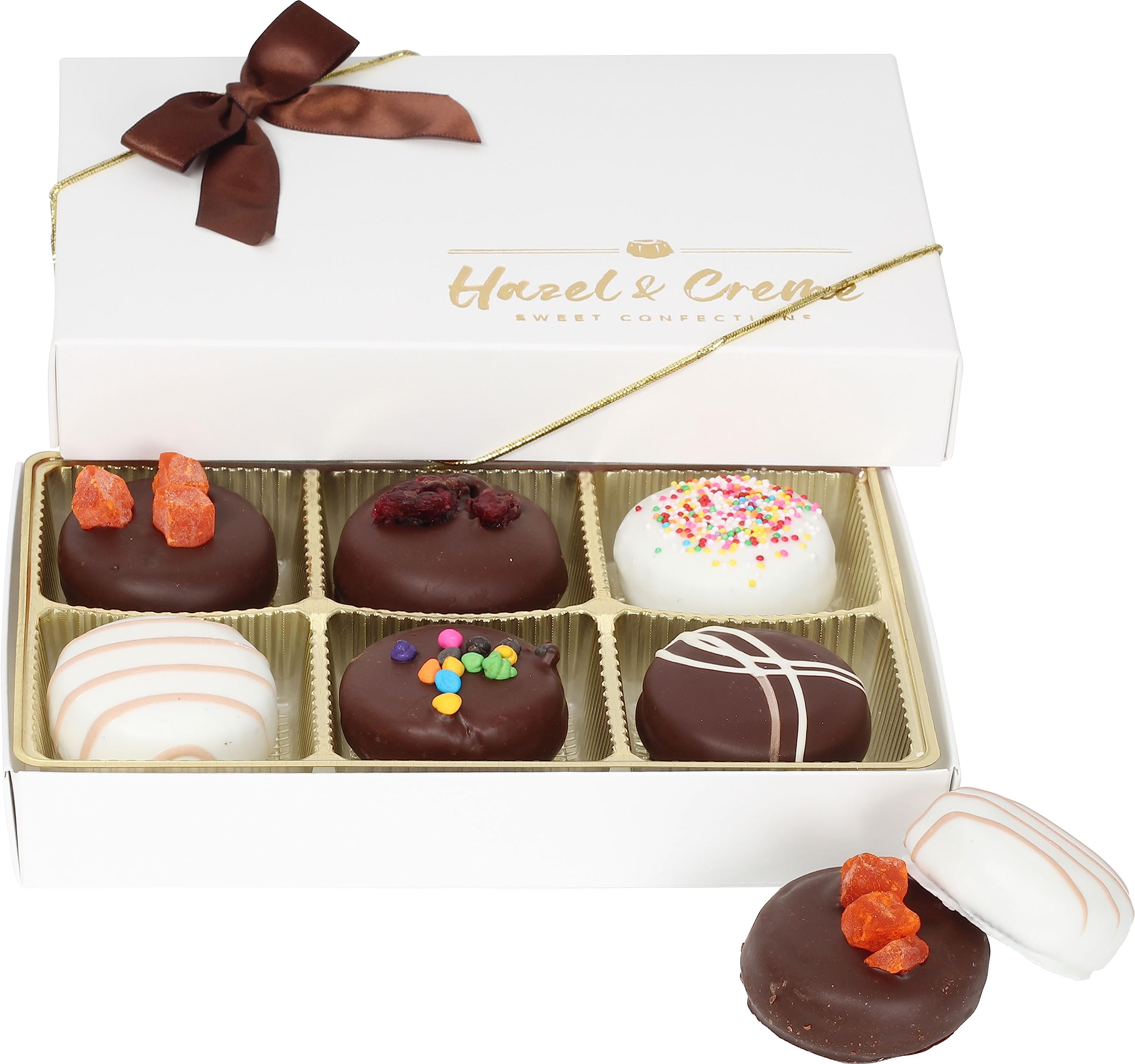 Deluxe Cookie Gift Box - Assorted Gourmet Cookies for Nurses, Employees, Teachers | Perfect for Appreciation Gifts, Birthdays & Graduations | Office Treats, Thank You Presents & Special Occasions