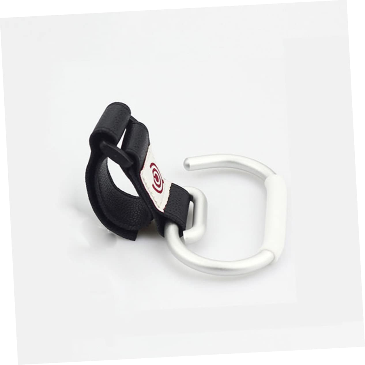 VICASKY 2-Pack Stroller Hooks - Heavy Duty Stroller Clips & Hangers for Diaper Bags, Shopping Bags - Silver Stroller Accessories for Baby Carriers & Travel (Perfect for Moms, Grocery Shopping & Outings)