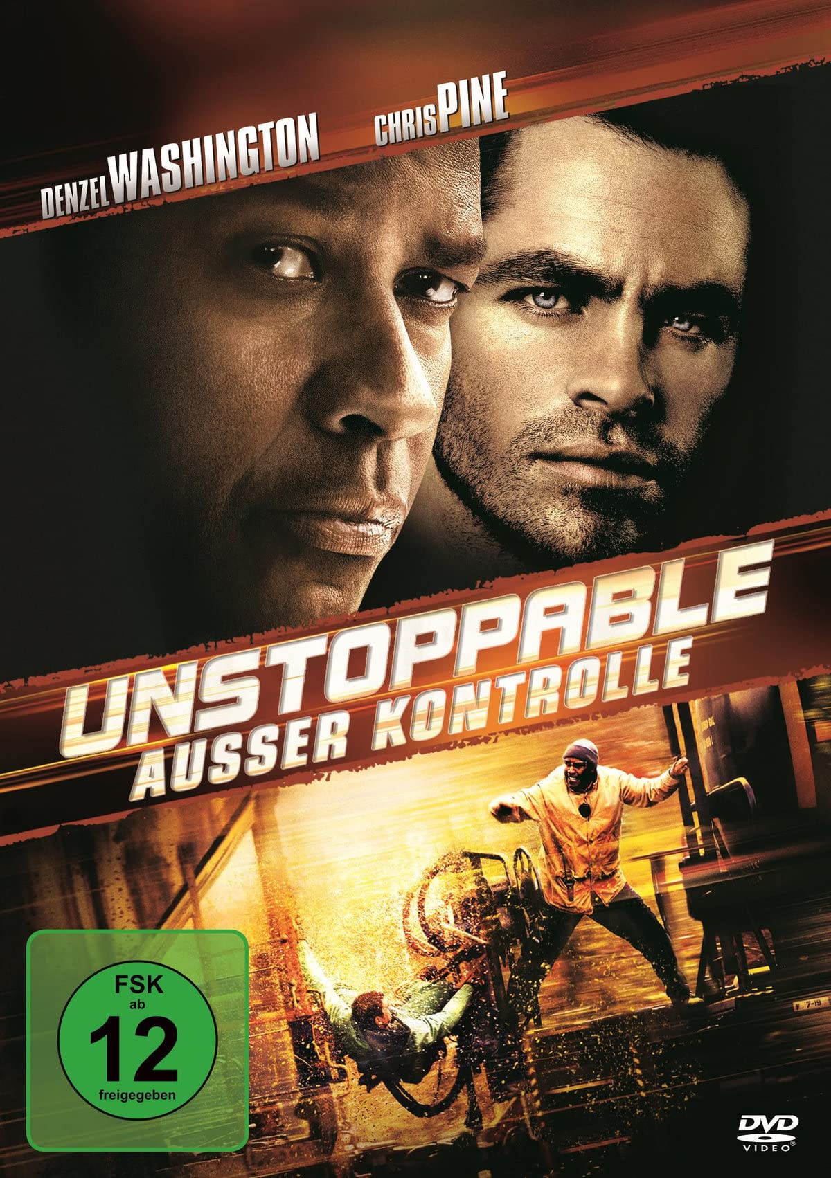 Unstoppable - Auer Kontrolle DVD (2010) | Action Thriller Movie | Perfect for Movie Nights & Home Entertainment
