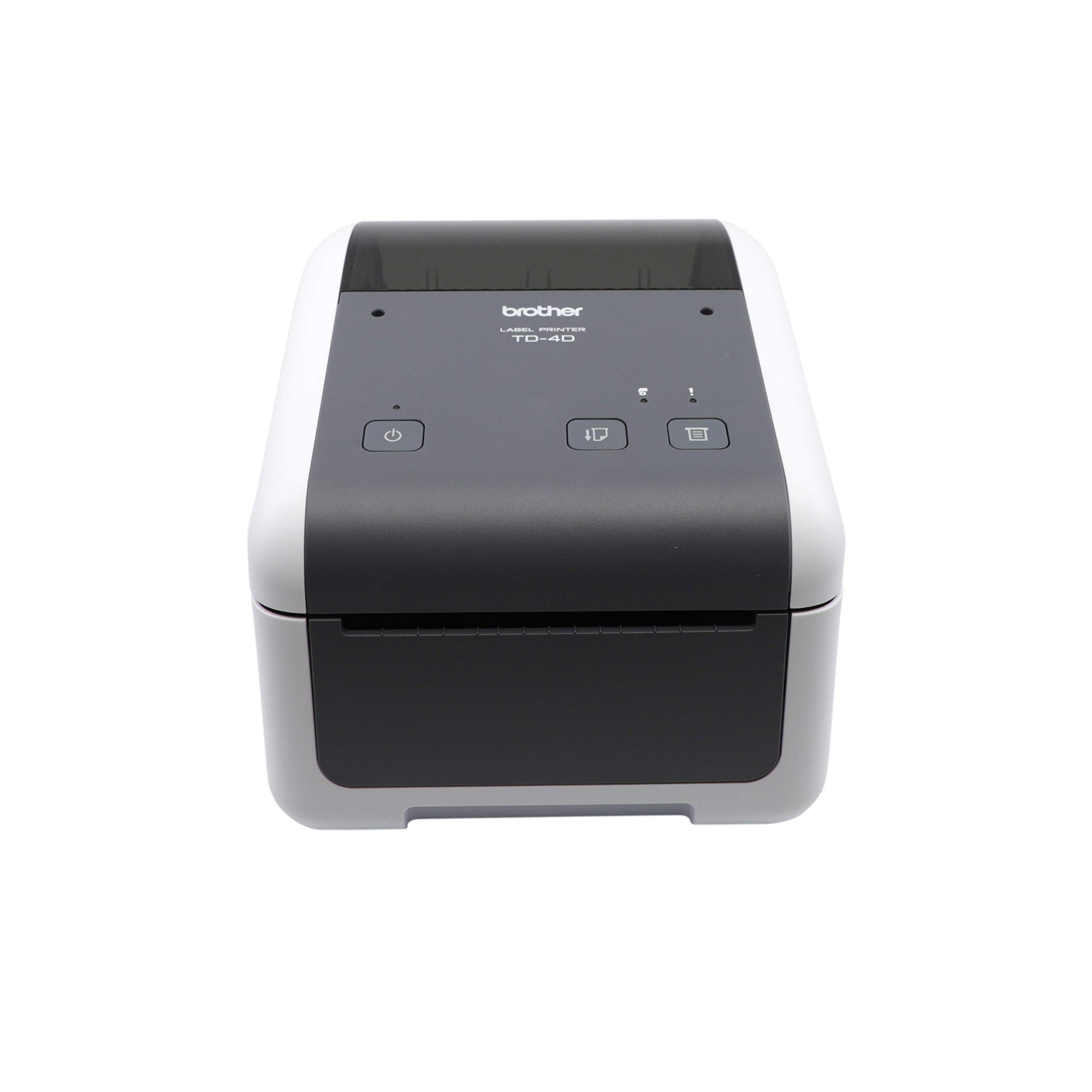 Brother TD4420DN 4-inch Thermal Desktop Barcode & Label Printer - 203 dpi, 8 IPS, USB/Serial/Ethernet Connectivity for Retail, Warehouse & Shipping Labels