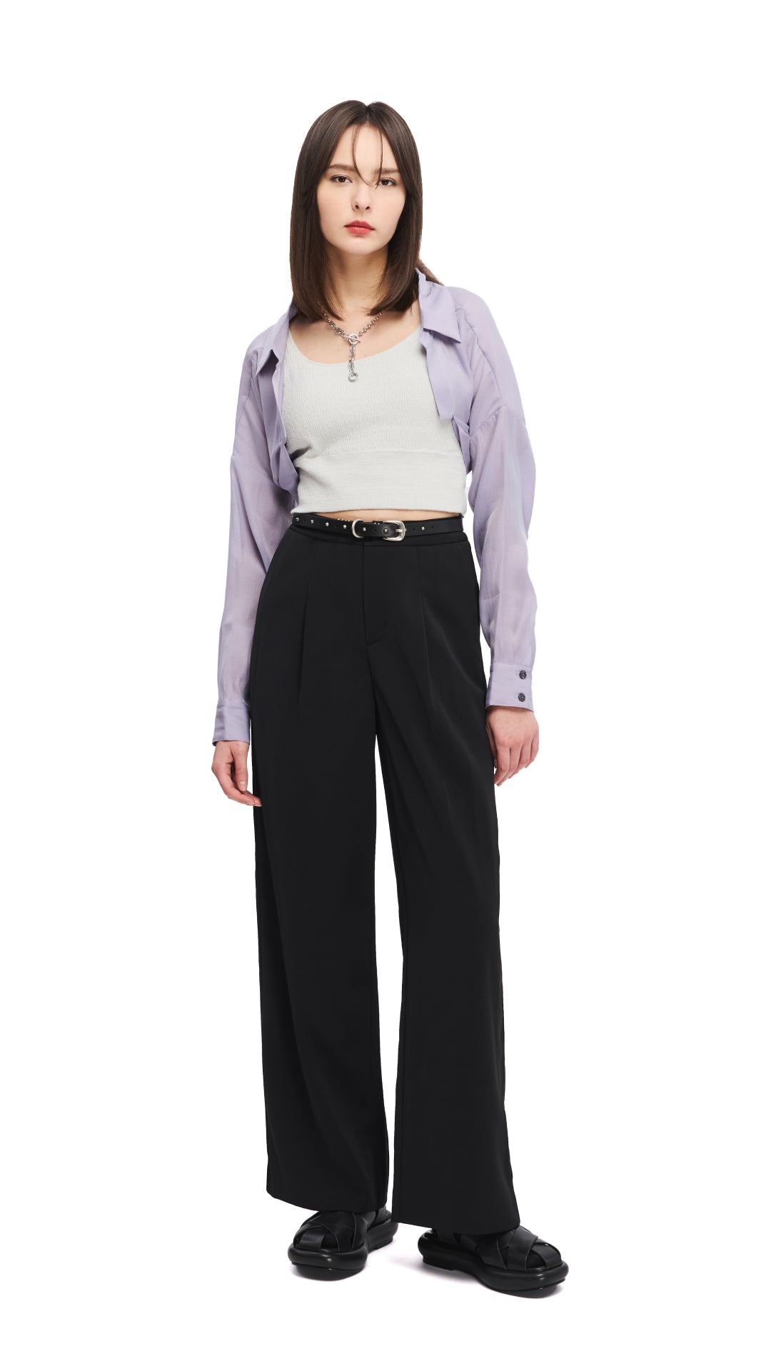 Sheer See-Through Crop Top for Women - Sexy Mesh Short Sleeve Shirt - Perfect for Summer, Beach, Parties & Night Out