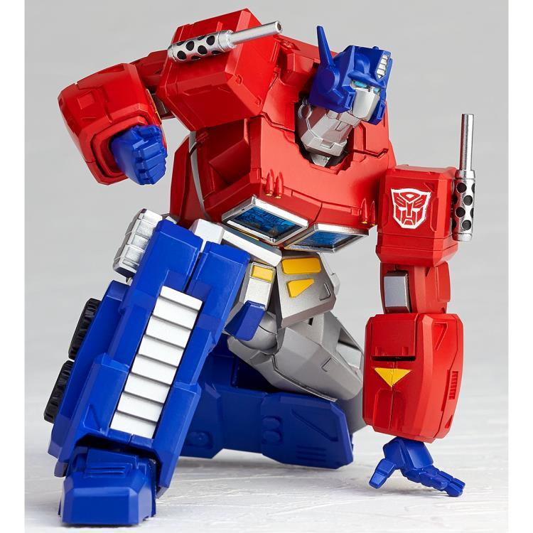 Amazing Yamaguchi Revoltech No. 014 Action Figure - Transformers Optimus Prime (Convoy) Collectible Toy for Display & Play | Perfect for Anime Fans & Model Collectors