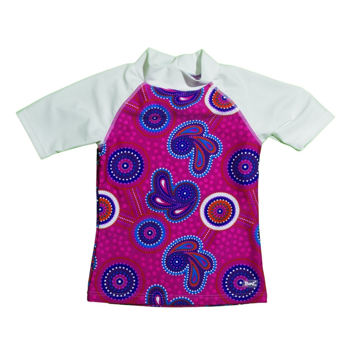Baby Banz Girls' Rash Guard - Sun Protection for Beach & Pool