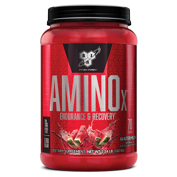 BSN Amino X Muscle Recovery & Performance Supplement - Post-Workout & Fitness Support for Athletes & Bodybuilders | Ideal for Gym, Training & Muscle Growth