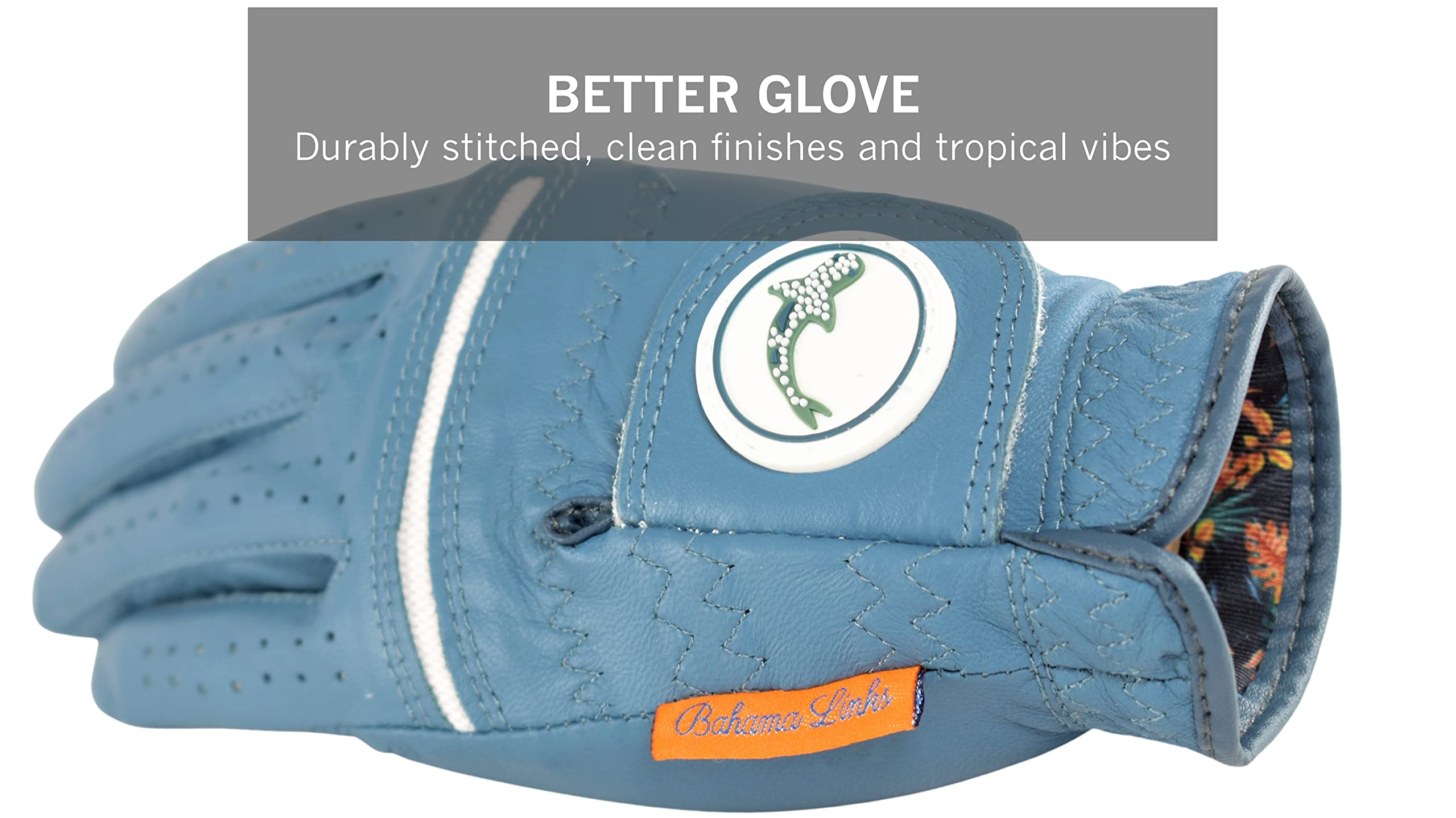 Premium Cabretta Leather Golf Gloves for Men - Left Hand | Ultra Durable & Super Soft | Enhanced Grip & Comfort | Perfect for Driving Range, Tournaments & Casual Play