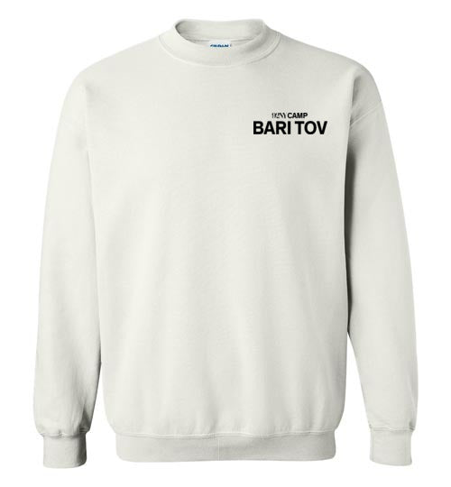 92nd St Crewneck Sweatshirt | Bari Tov | Comfortable Casual Wear for Men & Women | Perfect for Streetwear, Lounge & Everyday Outfits