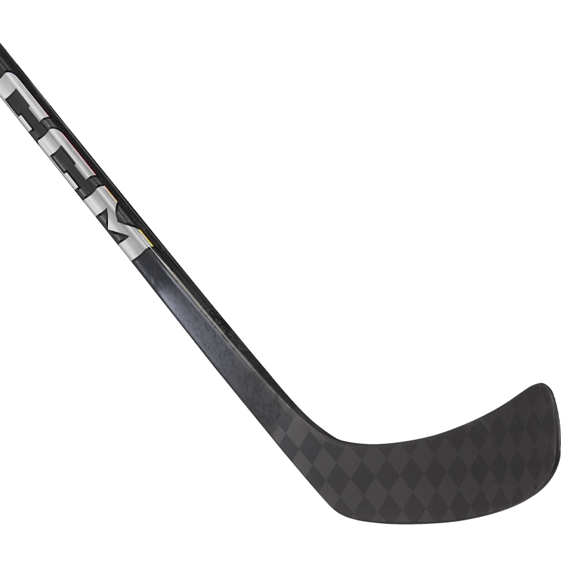 CCM Ribcor Trigger 9 Senior One Piece Hockey Stick - Lightweight Carbon Fiber Design for Enhanced Performance & Accuracy - Perfect for Competitive Play & Training Sessions