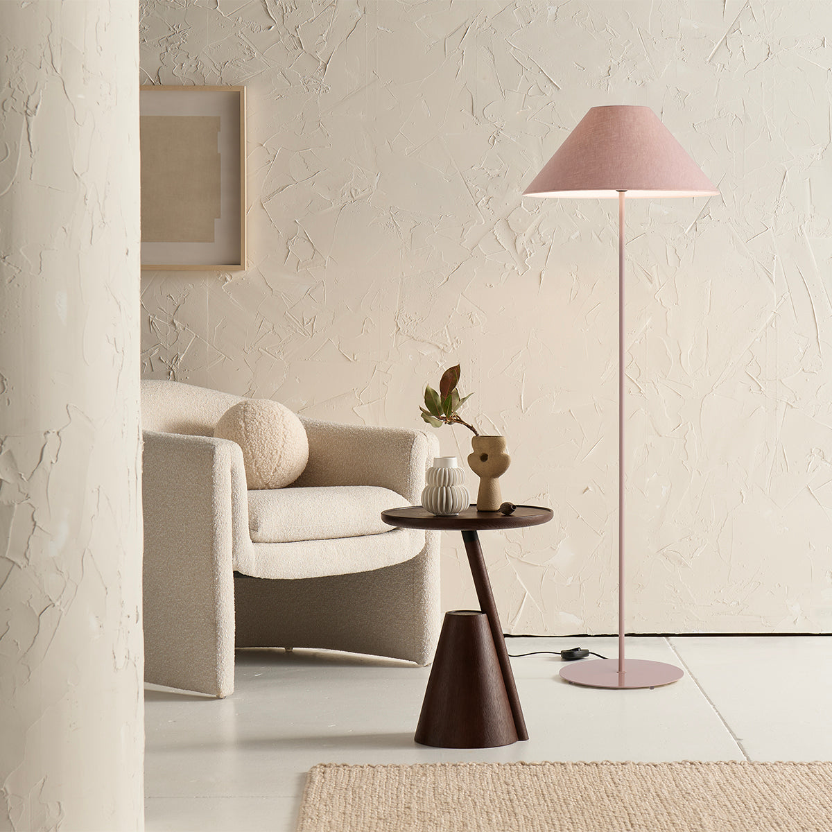 Hetta Modern Floor Lamp for Living Room - Adjustable LED Standing Light with Remote Control - Perfect for Reading, Bedroom, and Office Decor