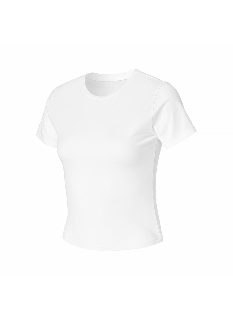 Breathable Power Mesh Short Sleeve T-Shirt for Women - Comfortable Workout & Yoga Top - Moisture Wicking Activewear for Running, Gym & Fitness