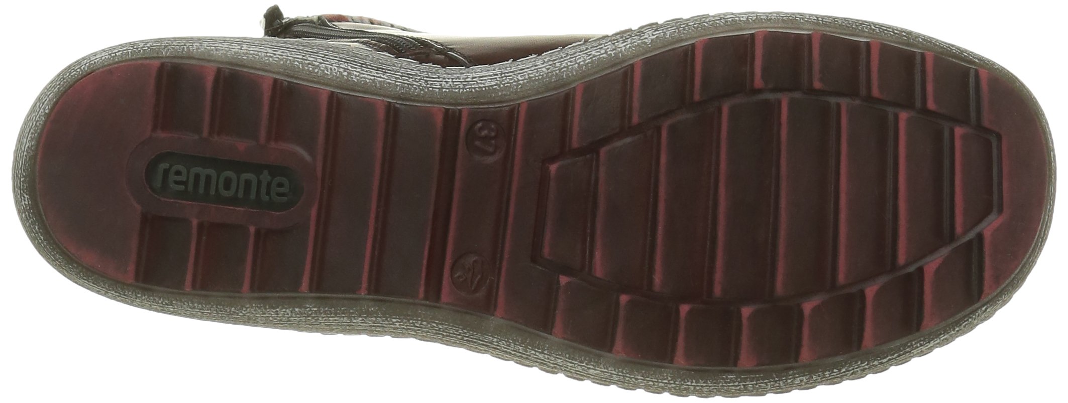 Remonte Women's Hi-Top Sneakers - Comfortable Casual Shoes for Walking, Running & Fashion | Size 40 M US Women | Perfect for Gym, Workout & Street Style