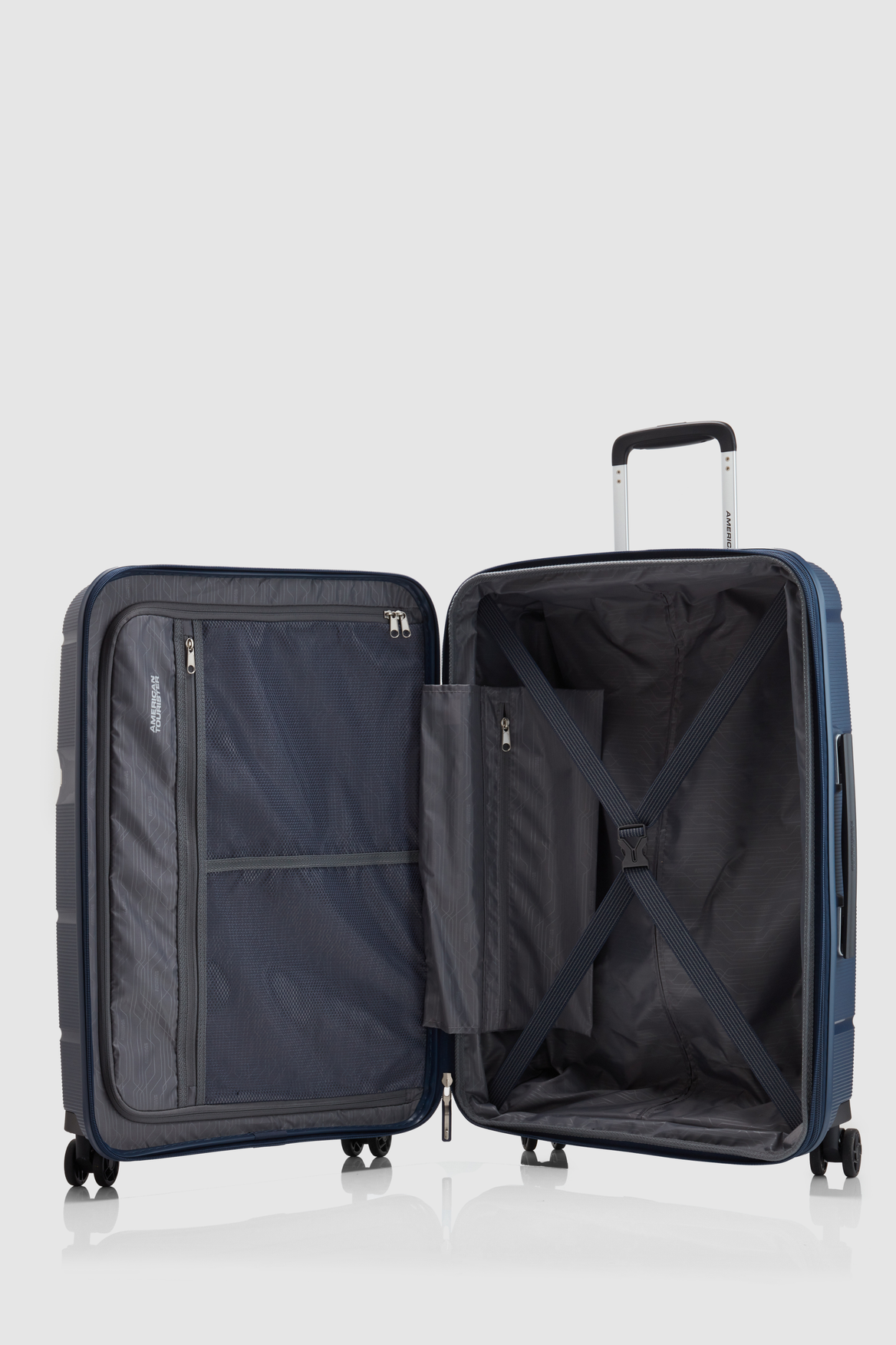 Linex 55cm Carry-On Suitcase - Lightweight Luggage for Travel, Business Trips & Weekend Getaways | Spinner Wheels & TSA Lock