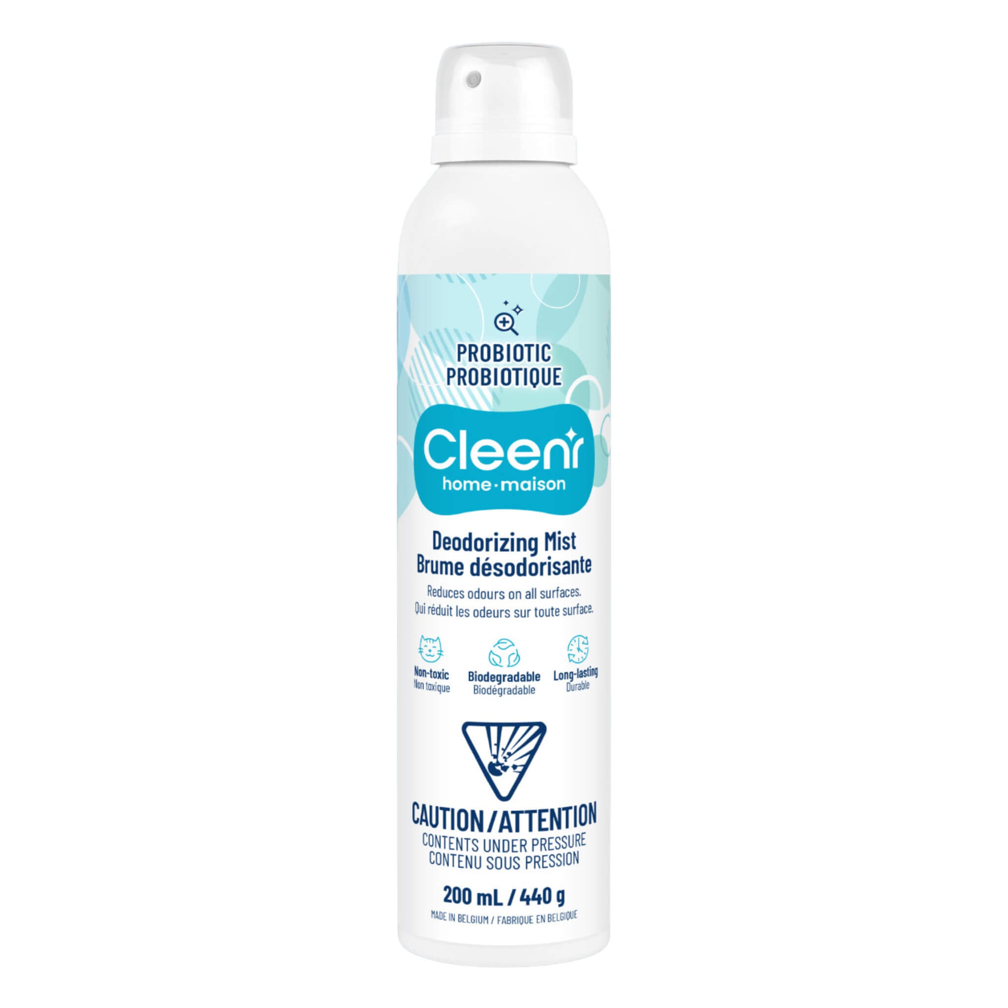 Natural Deodorizing Mist for All Surfaces | Eliminates Odors in Home, Car & Pet Areas | Safe & Effective Freshener Spray