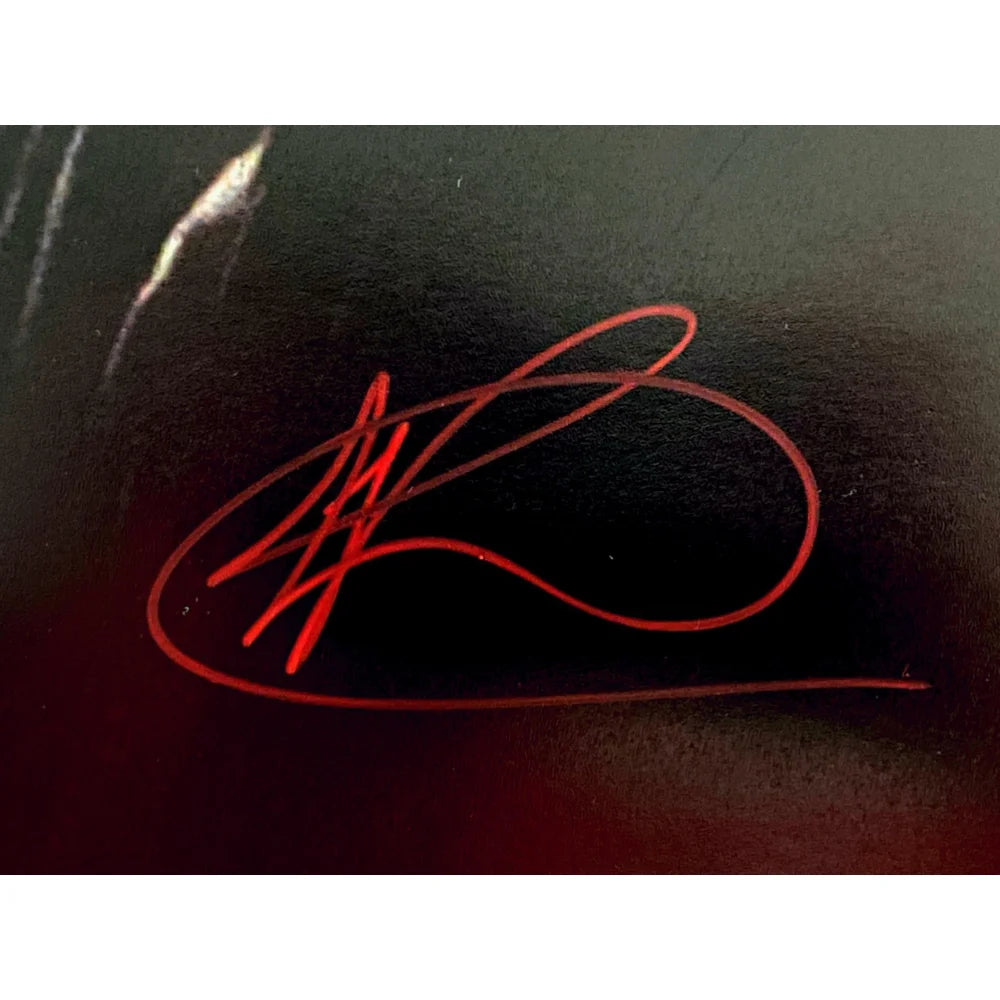 Ray Park Autographed Star Wars Darth Maul 16x20 Framed Photo with JSA COA - Darth Maul Closeup Portrait - Perfect for Star Wars Collectors & Home Theater Decor