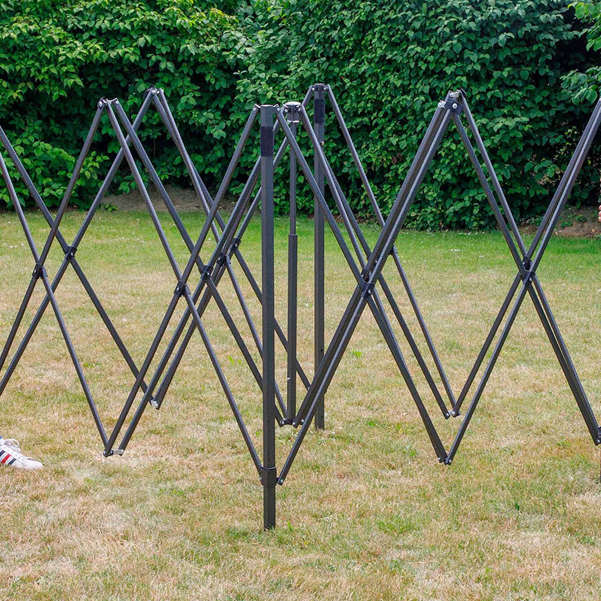 Premium 3x3m Pop Up Gazebo with Carry Bag - Waterproof Outdoor Canopy Tent with Stakes & Weight Bags for Patio, Backyard, Beach & Camping - Beige DG130