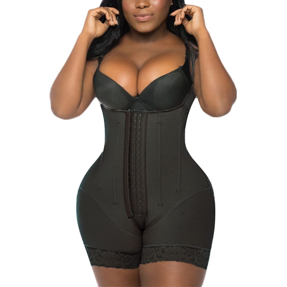 JPLILY Women's Shapewear Body Suits - Post Surgery Compression Garment, Full Body Shaper for Tummy Control & Waist Training - Perfect for Postpartum Recovery, Workout & Everyday Wear