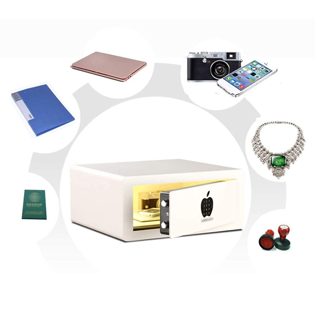 All Steel Smart Safe Box - 20×43×35cm Anti-Theft Home & Office Security Safe for Documents, Jewelry, and Valuables | Perfect for Bedroom, Closet, and Business Use