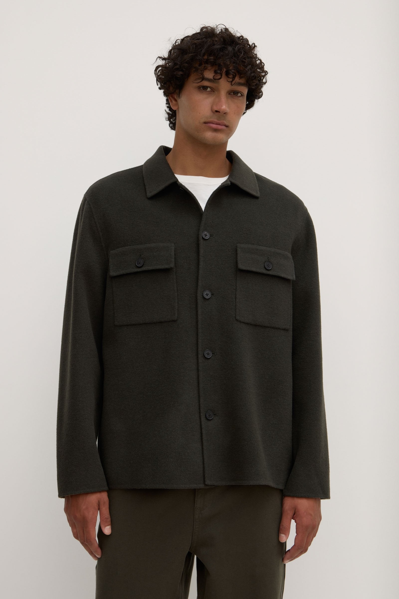 Premium Men's Wool Blend Driver Jacket - Warm & Stylish Outerwear for Casual & Winter Wear
