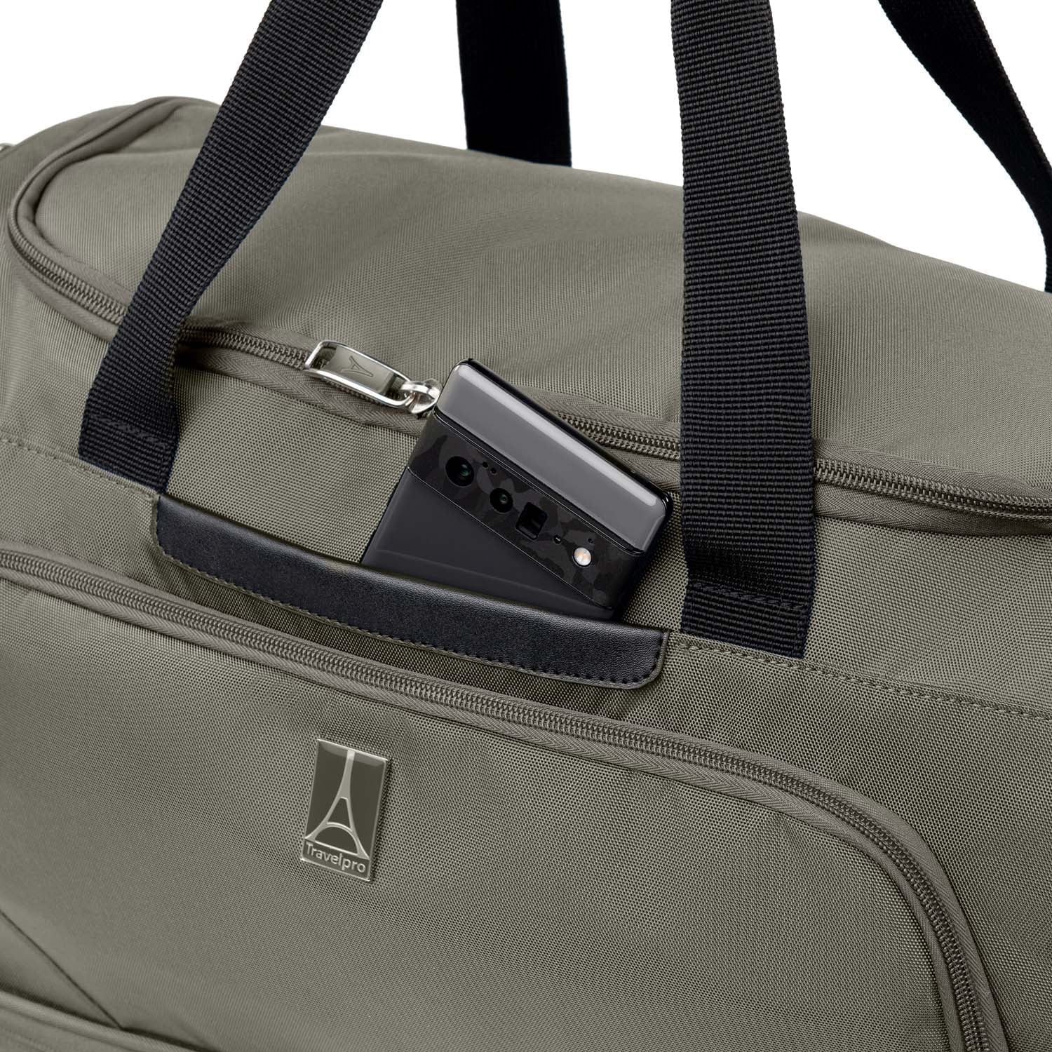 Travelpro Maxlite® 5 Drop Bottom Weekender Bag - Lightweight Expandable Carry-On Luggage for Business & Weekend Travel | Perfect for Airplane, Train & Road Trips