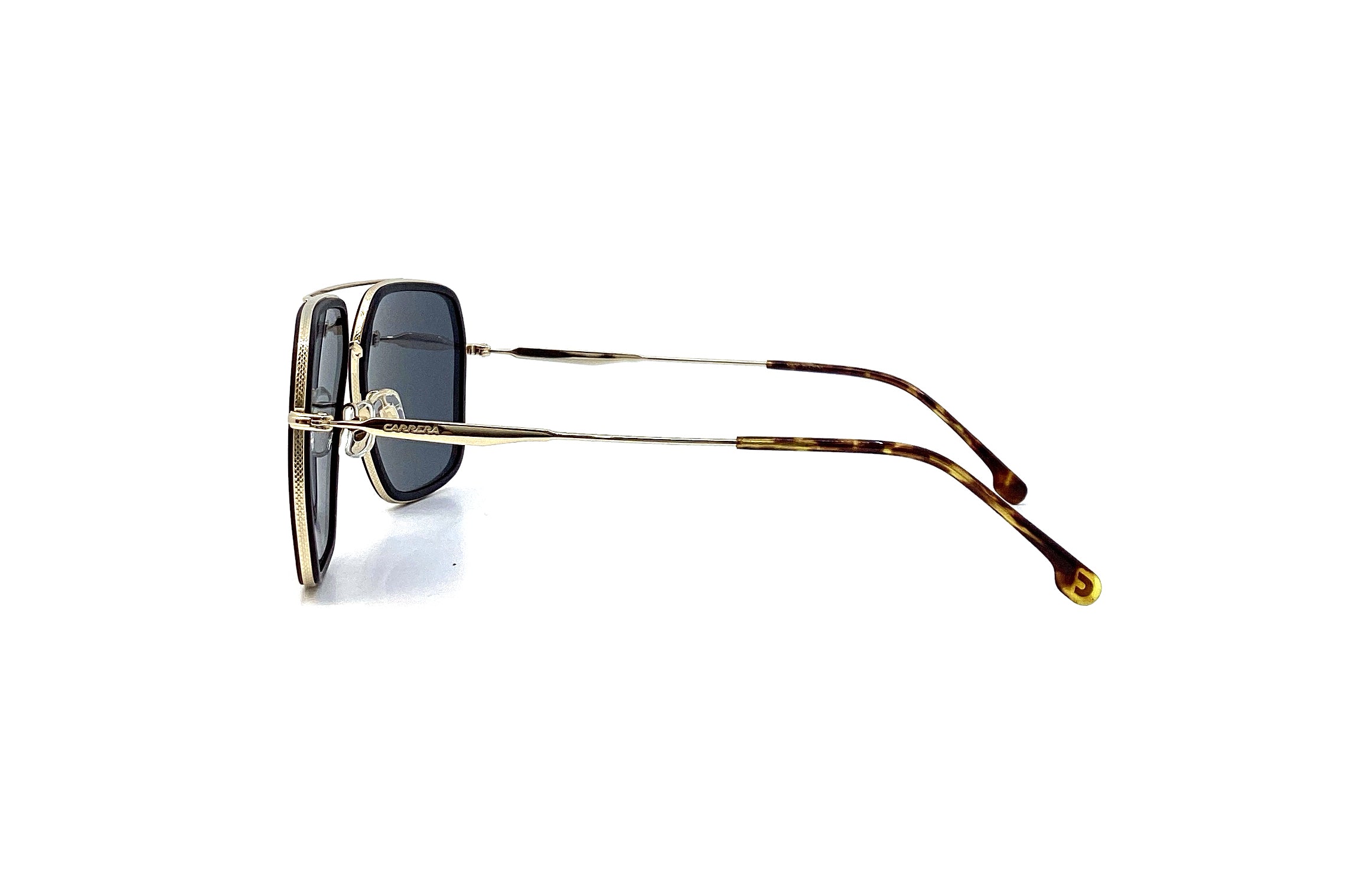 Carrera 273/S Sunglasses - Polarized UV Protection - Matte Black Frame - for Men & Women - Perfect for Driving, Running, and Outdoor Sports