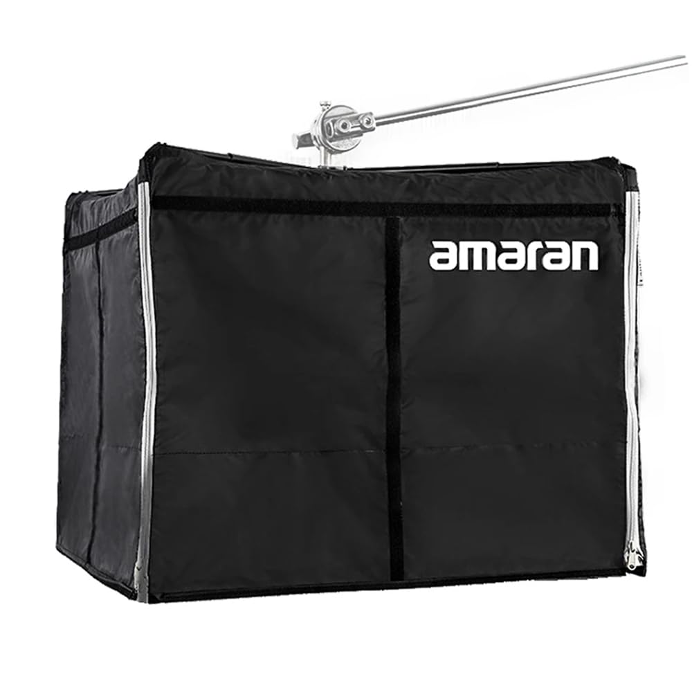 Aputure Amaran Lantern Softbox for F21/F22/F22C/F22X - Portable LED Light Diffuser for Photography & Videography - Perfect for Studio, Outdoor, and On-Location Shooting