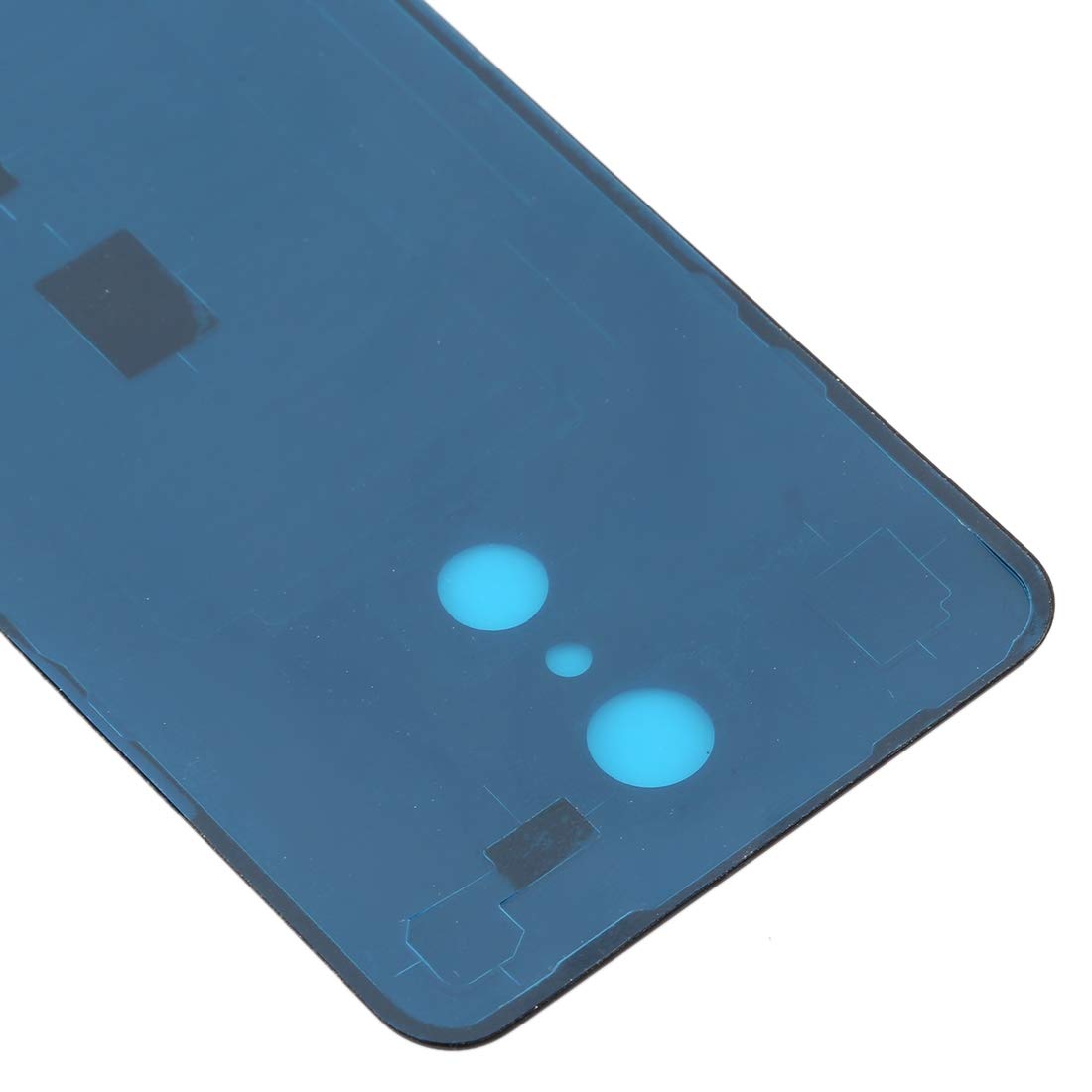Original Battery Back Cover for LG Q8 - Black Replacement Case with Perfect Fit | Durable Protection for Everyday Use