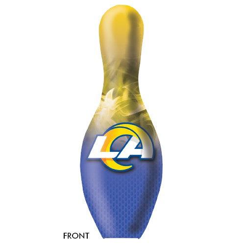 Los Angeles Rams NFL Bowling Pin - Officially Licensed Collectible for Fans & Decor | Perfect for Game Day, Man Cave, Sports Bar & Gifts