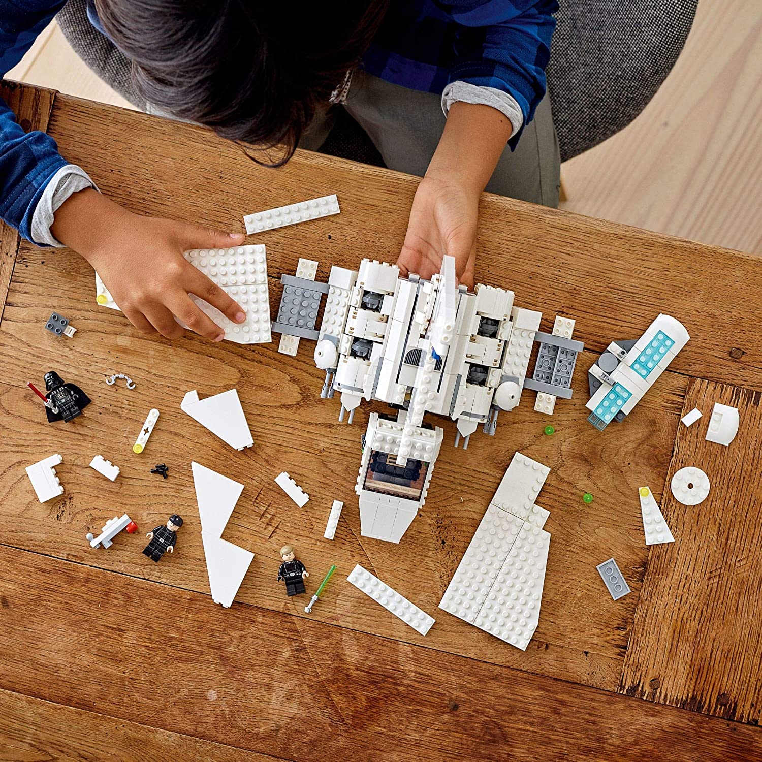 LEGO Star Wars Imperial Shuttle 75302 Building Kit - 660 Pieces, Collectible Starship Model for Adults & Kids - Perfect for Display, Gifts & Star Wars Fans