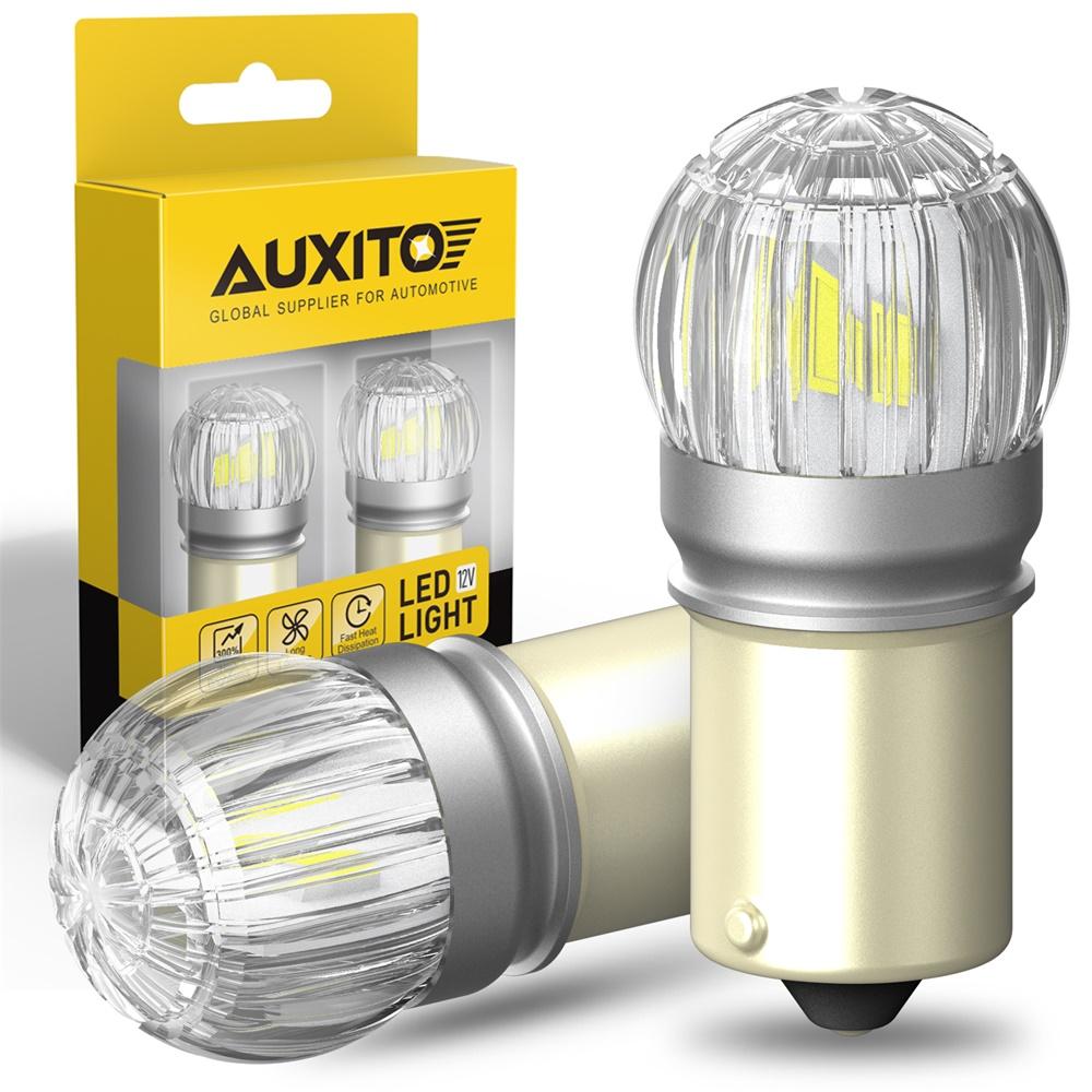 1156 LED Bulb 6000K Xenon White - Bright Tail Light, Reverse Backup Light & Brake Signal Light Bulbs for Cars, Trucks, SUVs - Perfect for Night Driving and Enhanced Safety