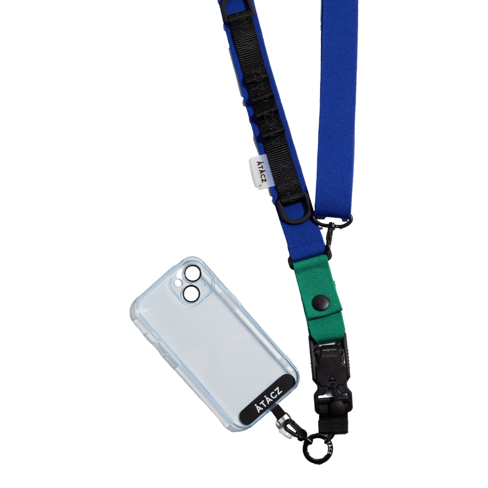 ATACZ CONNECT Phone Strap - Royal Blue - Secure & Stylish Phone Holder for Running, Hiking, and Everyday Use