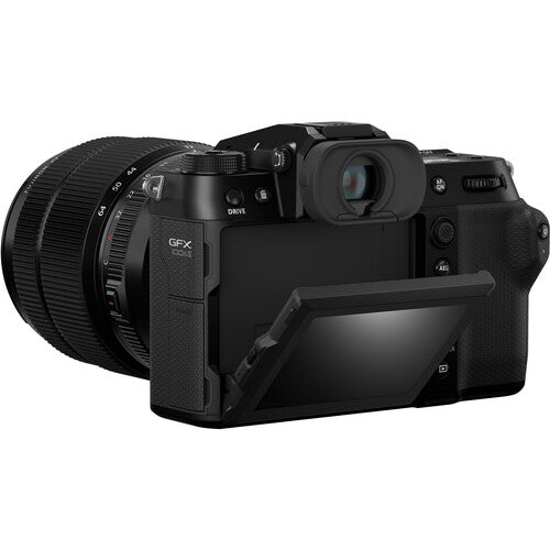 FUJIFILM GFX 100S II Mirrorless Digital Camera Body - 102MP Medium Format Sensor, 5-Axis IBIS, 4K Video - Perfect for Professional Photography, Landscape & Studio Work