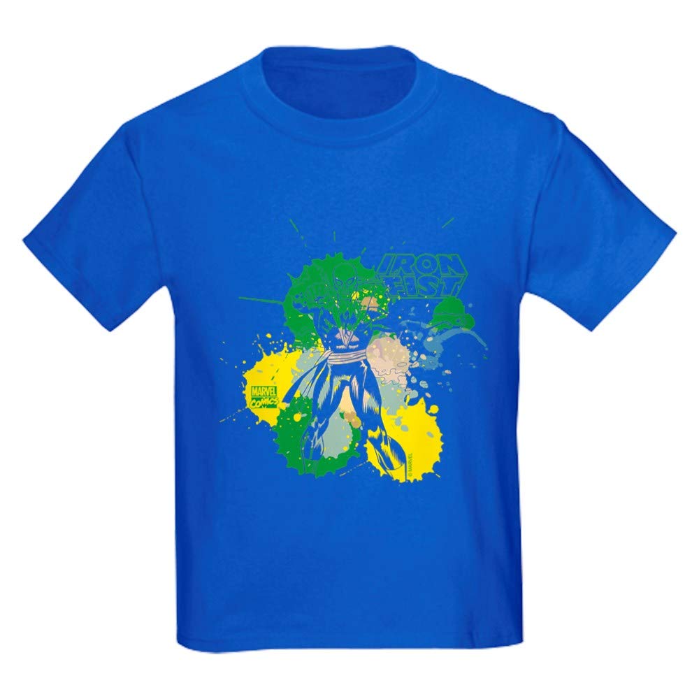 Iron Fist Kids Dark T-Shirt - Youth Graphic Tee for Boys & Girls | Cool Casual Wear for School, Playdates, and Everyday Outfits