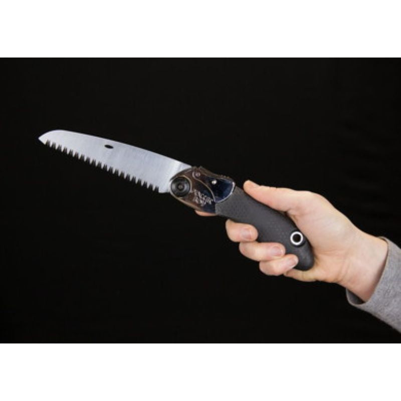 Silky PocketBoy Folding Saw 130mm - Compact & Sharp Hand Saw for Woodworking, Camping, Hiking & Outdoor Survival Gear