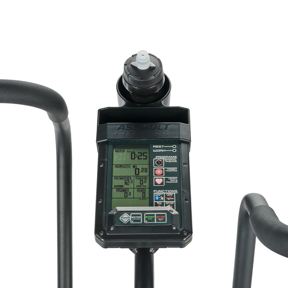Assault Fitness AssaultBike Pro X - High Performance Air Resistance Exercise Bike for Home & Commercial Gyms - Ideal for HIIT, CrossFit & Cardio Training