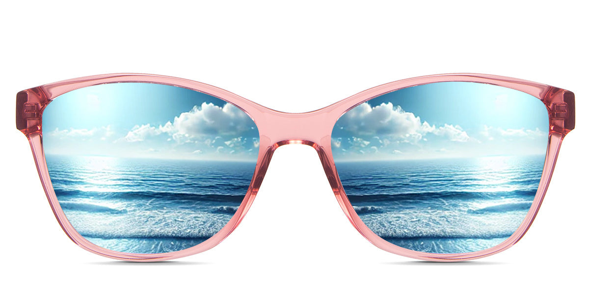 Erin Women's Prescription Polarized Sunglasses - UV Protection, Anti-Glare, Stylish & Comfortable for Driving, Outdoor Activities & Fashion