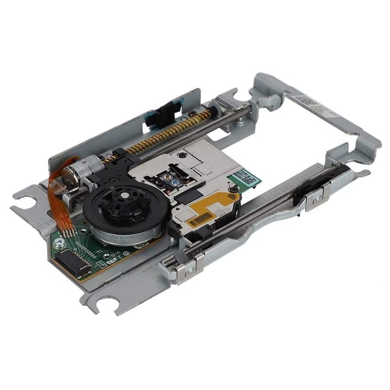 Replacement Lens with Deck Mechanism for PS3 Super Slim CECH-4000 - Compatible with KEM-850AAA - Silver - Perfect for PlayStation 3 Game Console Repair & Maintenance
