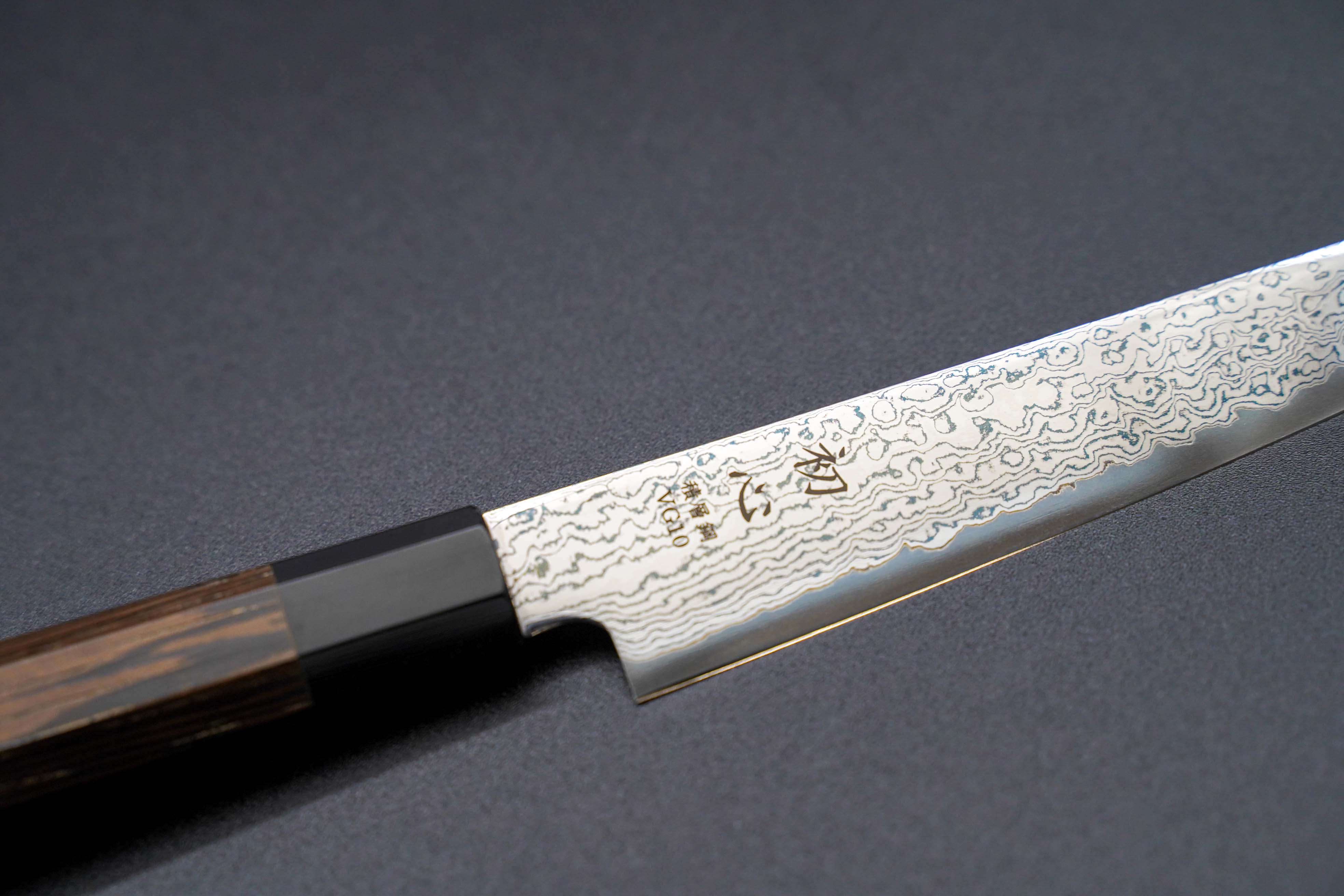 Hatsukokoro Sunaarashi VG10 150mm Petty Knife - Japanese Stainless Steel Kitchen Knife for Slicing, Peeling & Precision Cutting - Perfect for Chefs, Home Cooks & Fruit Carving