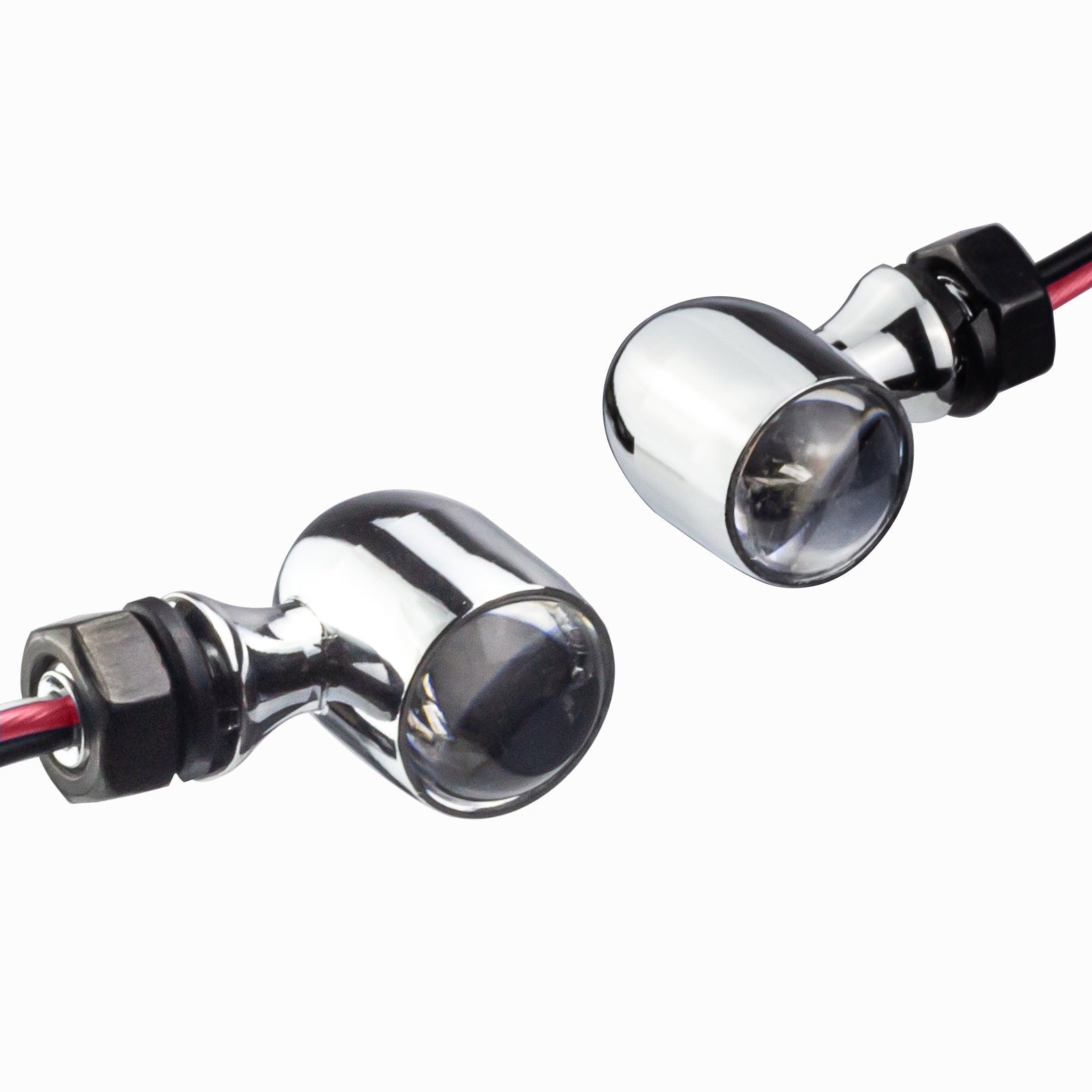 Eagle Lights Mini Bullet Rear LED Brake Turn Signal Running Lights - 2 Pack for Motorcycle, ATV, UTV & Off-Road Vehicles - Daytime Running & Night Safety Lighting